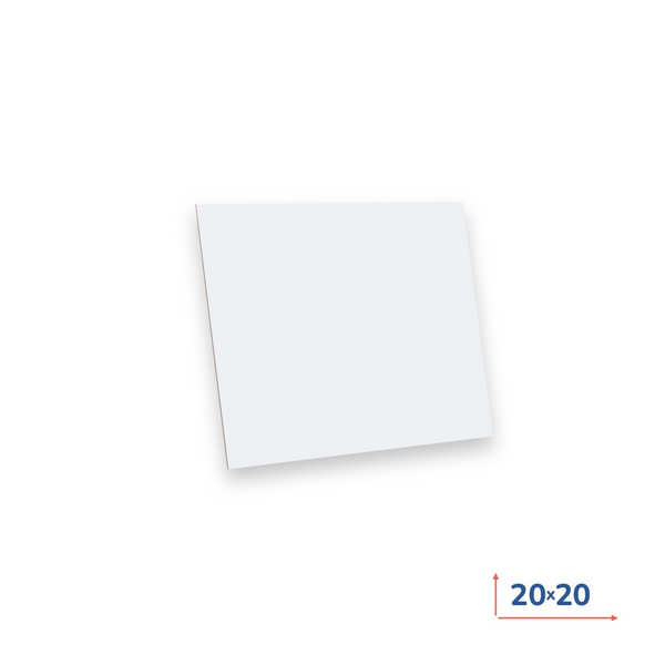 ДВП грунтоване - ДВП ґрунтоване 20х20