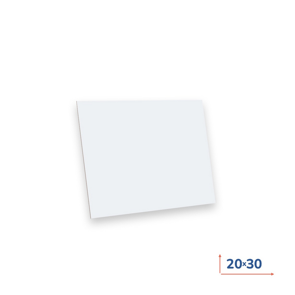 ДВП грунтоване - ДВП ґрунтоване 20х30