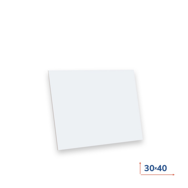 ДВП грунтоване - ДВП ґрунтоване 30х40