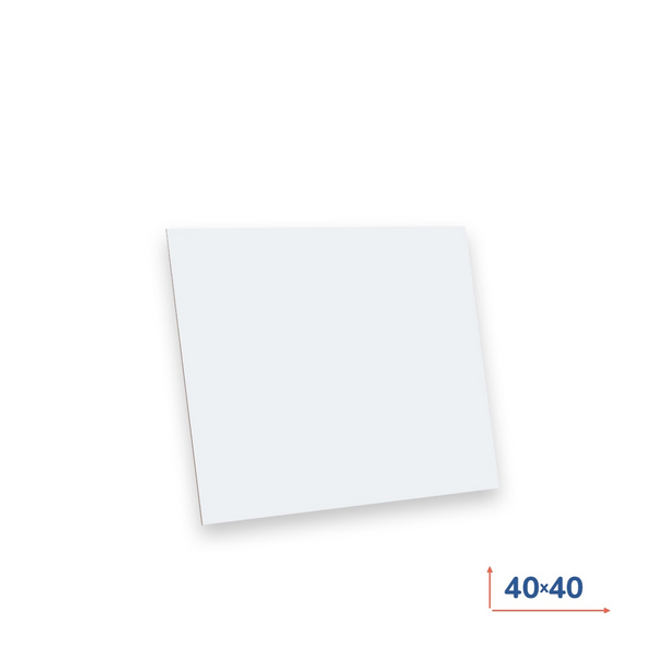 ДВП грунтоване - ДВП ґрунтоване 40х40