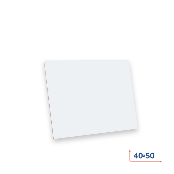 ДВП грунтоване - ДВП ґрунтоване 40х50