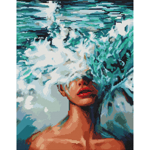 Алмазна мозаїка 40х50 - Океанія