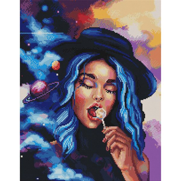 Алмазна мозаїка 40х50 - Смак всесвіту