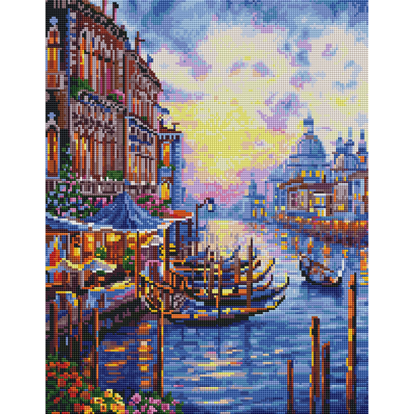Алмазна мозаїка 40х50 - Прекрасна Венеція