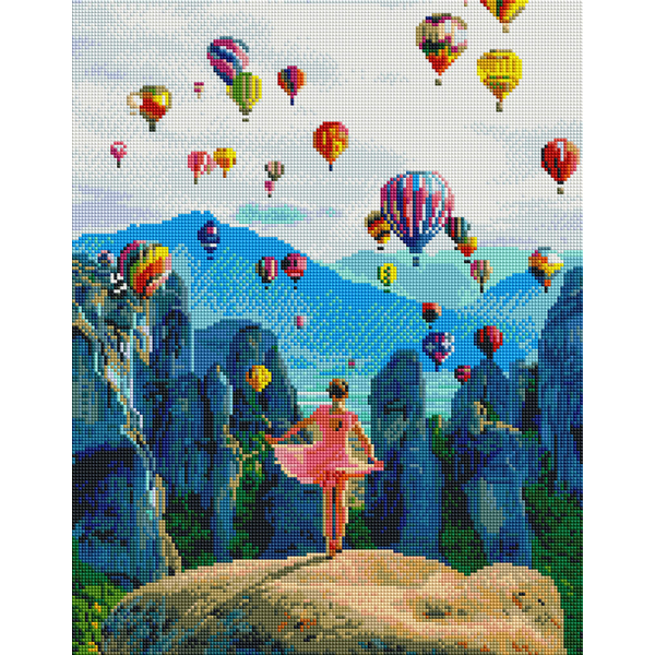 Алмазна мозаїка 40х50 - Повітряні мрії