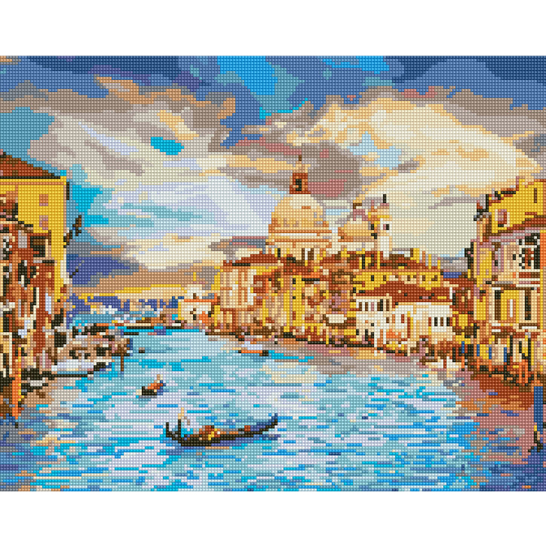 Алмазна мозаїка 40х50 - Небесна Венеція