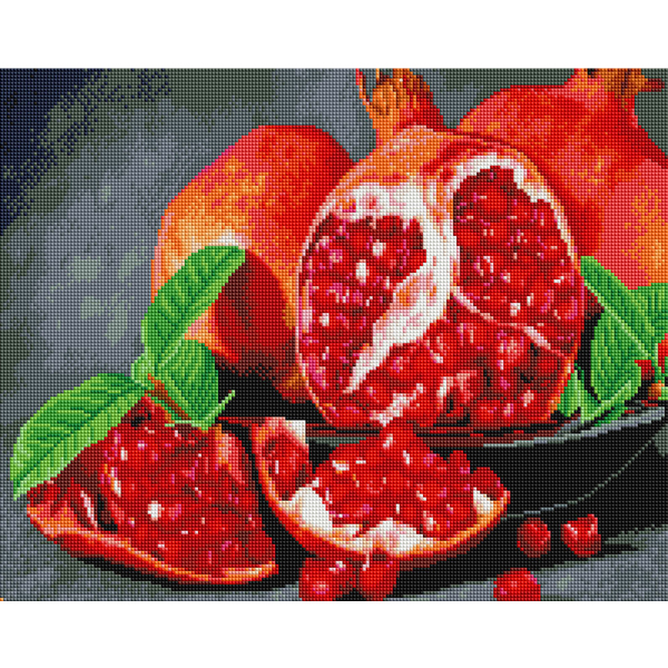 Алмазна мозаїка 40х50 - Смачний гранат