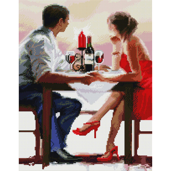 Алмазна мозаїка 40х50 - Побачення