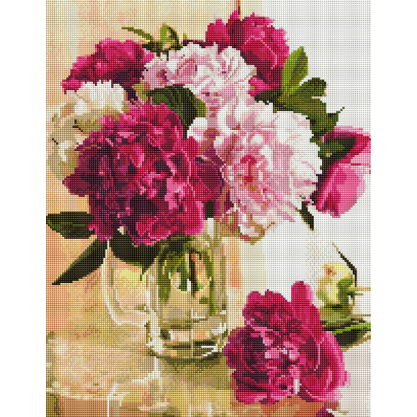 Алмазна мозаїка 40х50 - Букет мрії