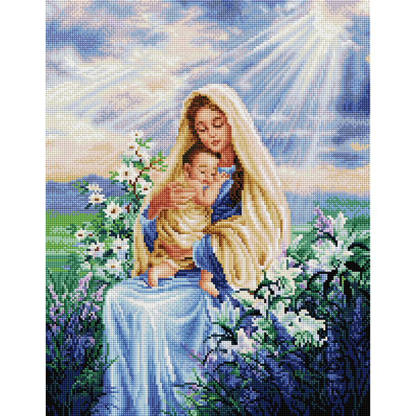 Алмазна мозаїка 40х50 - Небесне світло