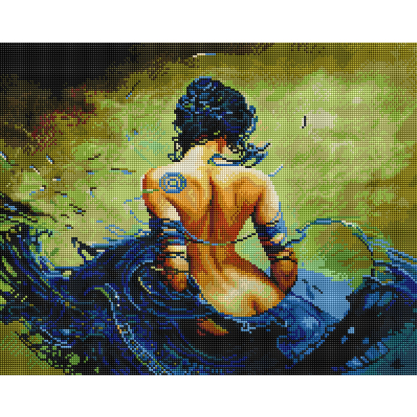 Алмазна мозаїка 40х50 - Містика жіночності