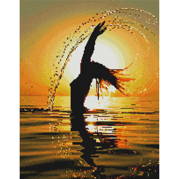 Алмазна мозаїка 40х50 - Хвиля еротики