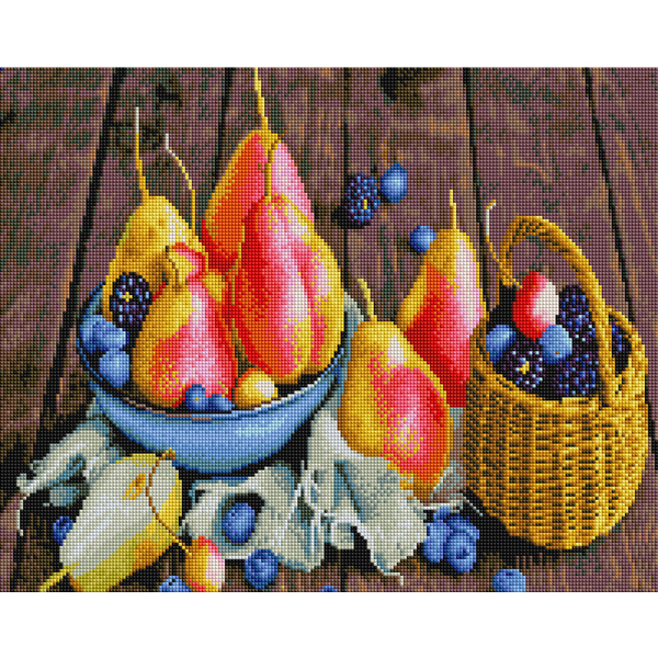 Алмазна мозаїка 40х50 - Дари літа