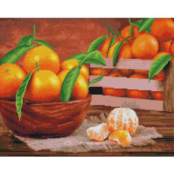 Алмазна мозаїка 40х50 - Долька щастя