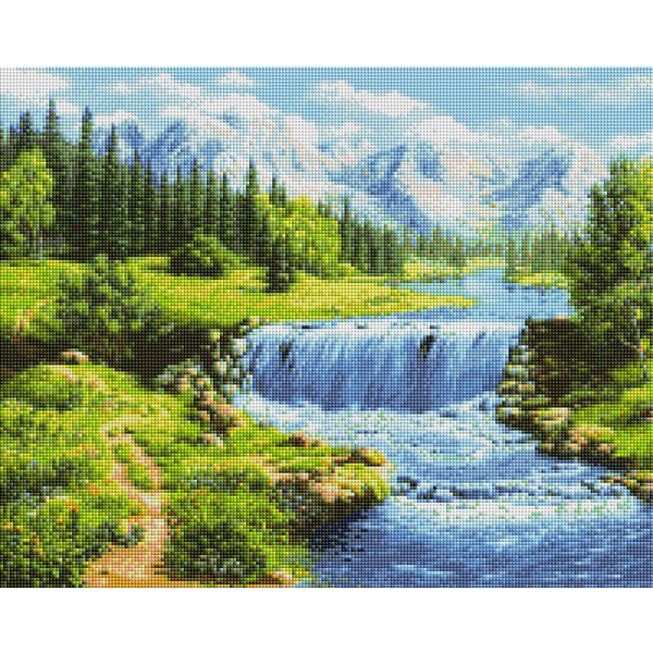 Лиц_Алмазка - Стрімкий потік