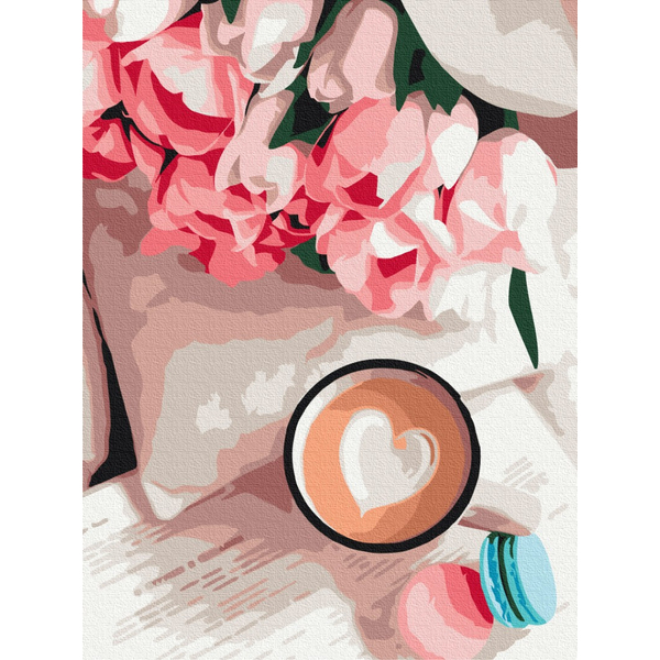 Картина по номерам Натюрморти - Какао для любимой