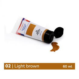 Светло-коричневая