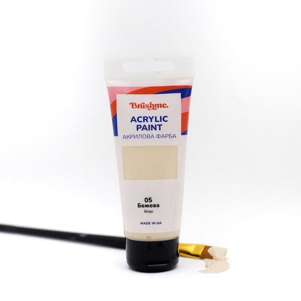 Глянцева 60 мл у тубі - Бежева