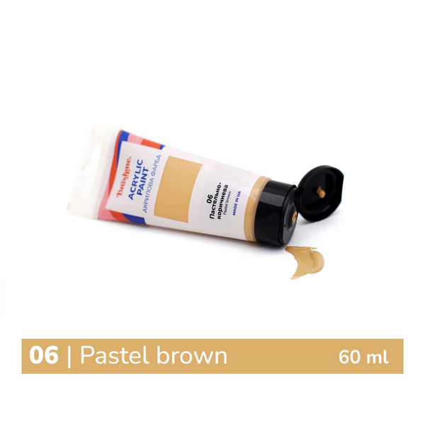 Глянцева 60 мл у тубі - Pastel brown