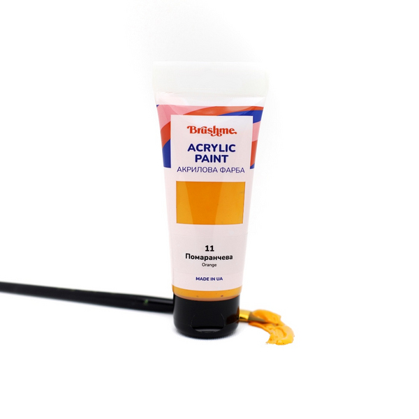 Глянцева 60 мл у тубі - Помаранчева