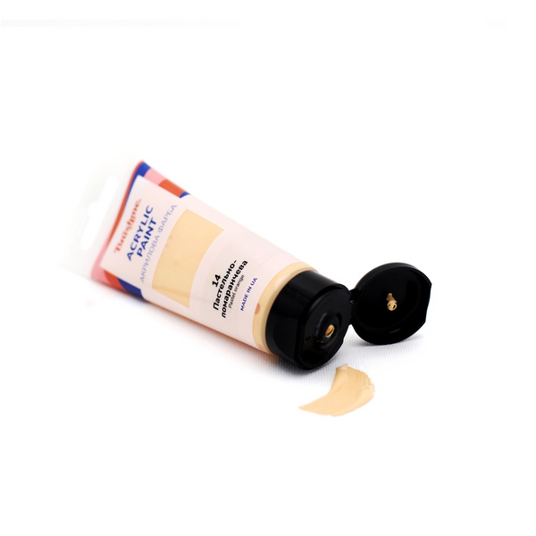 Глянцева 60 мл у тубі - Пастельно-помаранчева