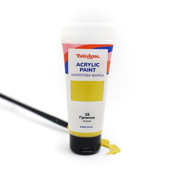 Глянцева 60 мл у тубі - Гірчична