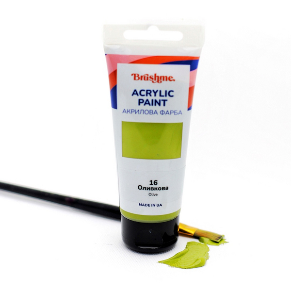 Глянцева 60 мл у тубі - Оливкова