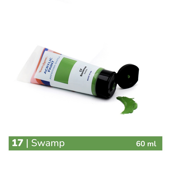 Глянцева 60 мл у тубі - Болотная