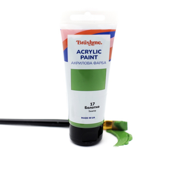 Глянцева 60 мл у тубі - Болотная