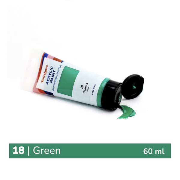Глянцева 60 мл у тубі - Зелена