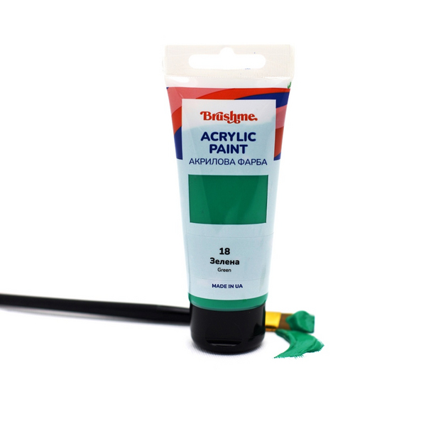 Глянцева 60 мл у тубі - Зелена