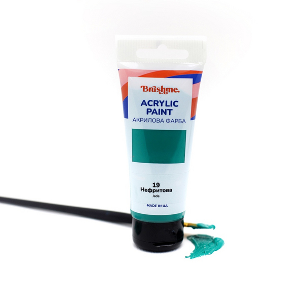 Глянцева 60 мл у тубі - Нефритовая