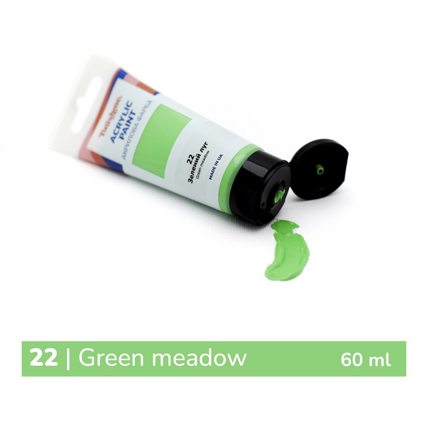 Глянцева 60 мл у тубі - Зелений луг