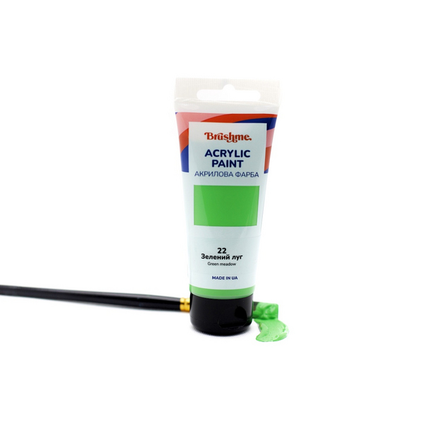 Глянцева 60 мл у тубі - Зелений луг