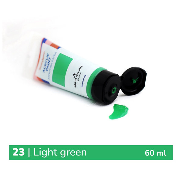 Глянцева 60 мл у тубі - Светло-зеленая