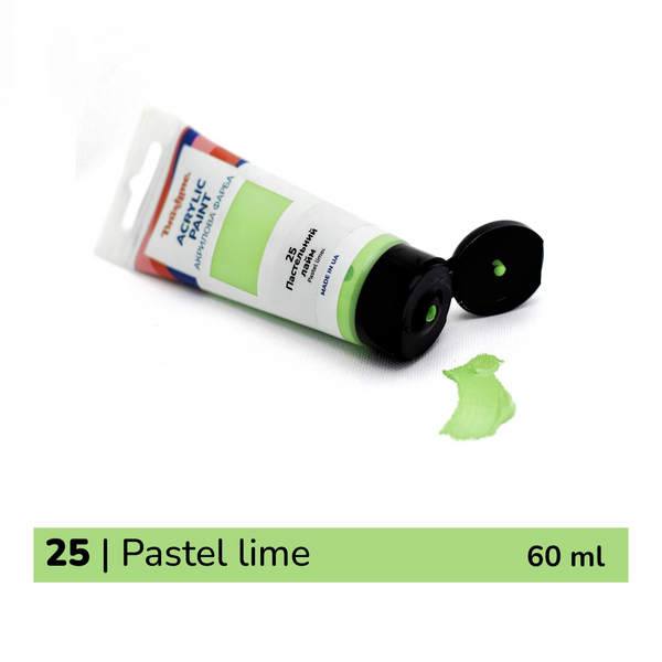 Глянцева 60 мл у тубі - Пастельный лайм