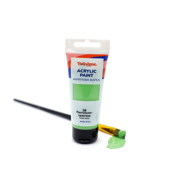 Глянцева 60 мл у тубі - Пастельно-трав’яна