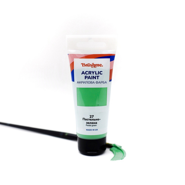 Глянцева 60 мл у тубі - Пастельно-зелена