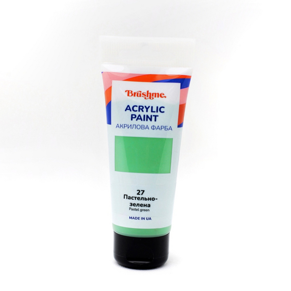 Глянцева 60 мл у тубі - Пастельно-зелена