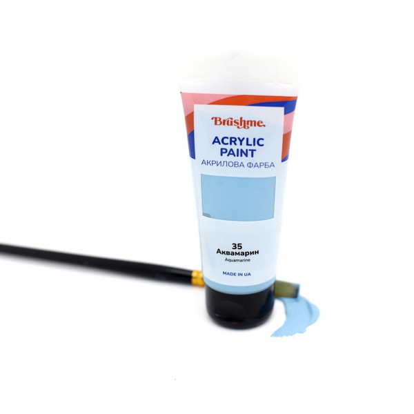 Глянцева 60 мл у тубі - Аквамарин