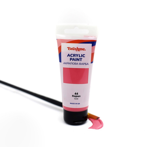 Глянцева 60 мл у тубі - Коралл