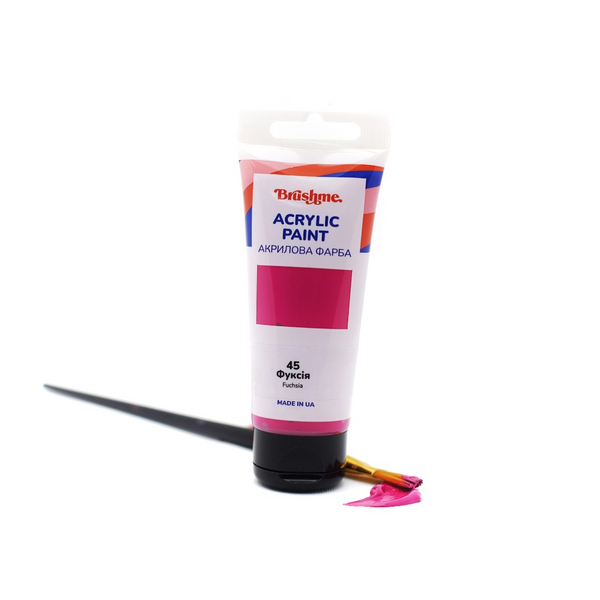 Глянцева 60 мл у тубі - Фуксія