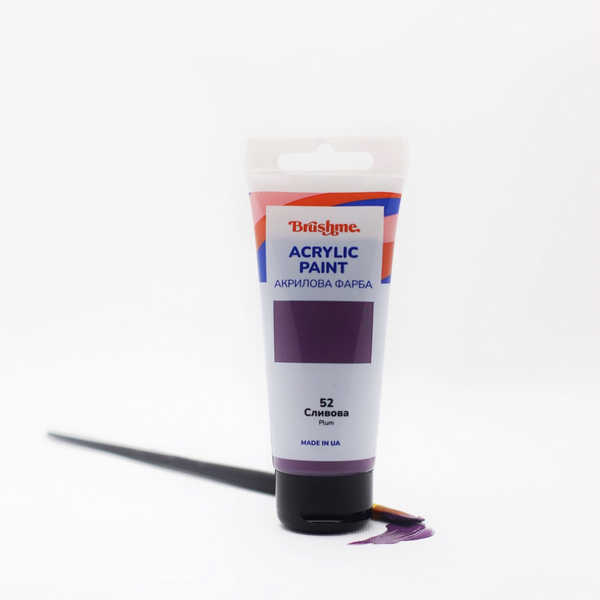 Глянцева 60 мл у тубі - Сливова