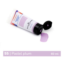 Пастельно-сливовая