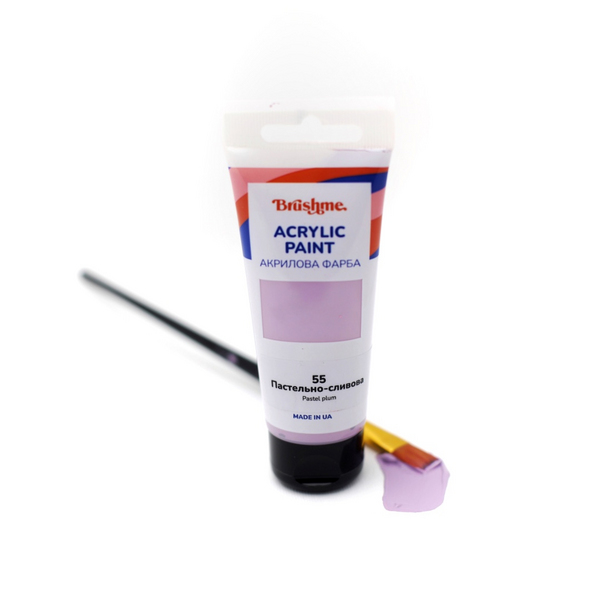 Глянцева 60 мл у тубі - Пастельно-сливова