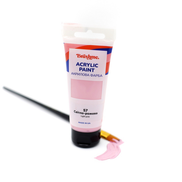 Глянцева 60 мл у тубі - Светло-розовая