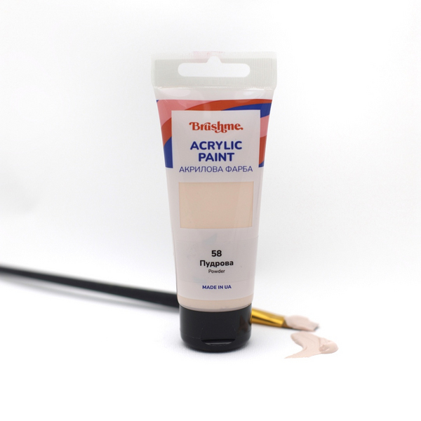 Глянцева 60 мл у тубі - Пудрова