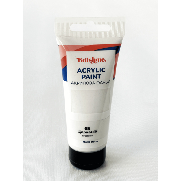 Глянцева 60 мл у тубі - Цирконій