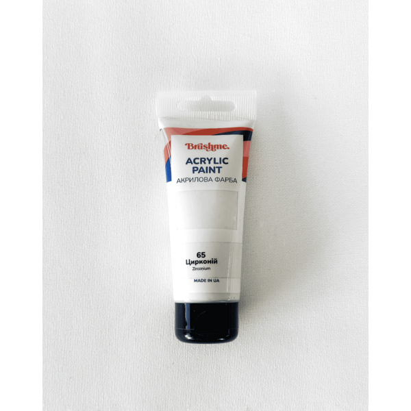 Глянцева 60 мл у тубі - Цирконій