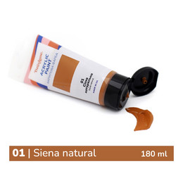 Сиена натуральная